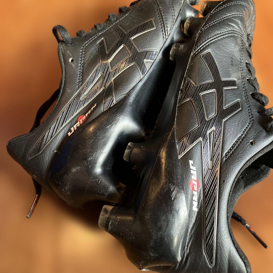 【25.0】asics DSライトx-fly4 JAPANブラック