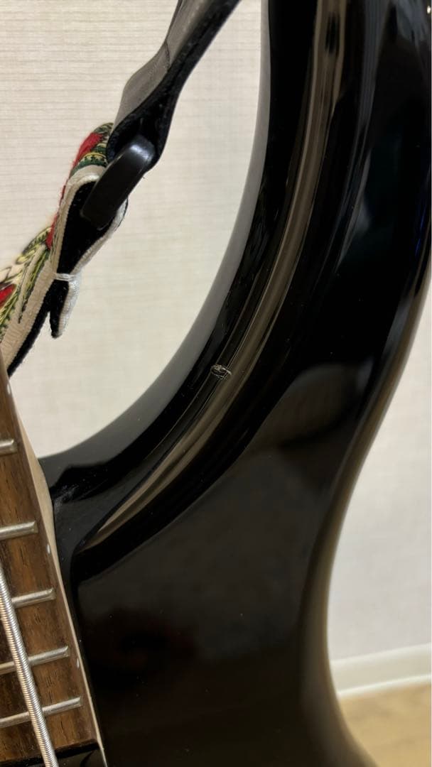 【9点セット】FERNANDES レフティ エレキベース 左利き 初心者