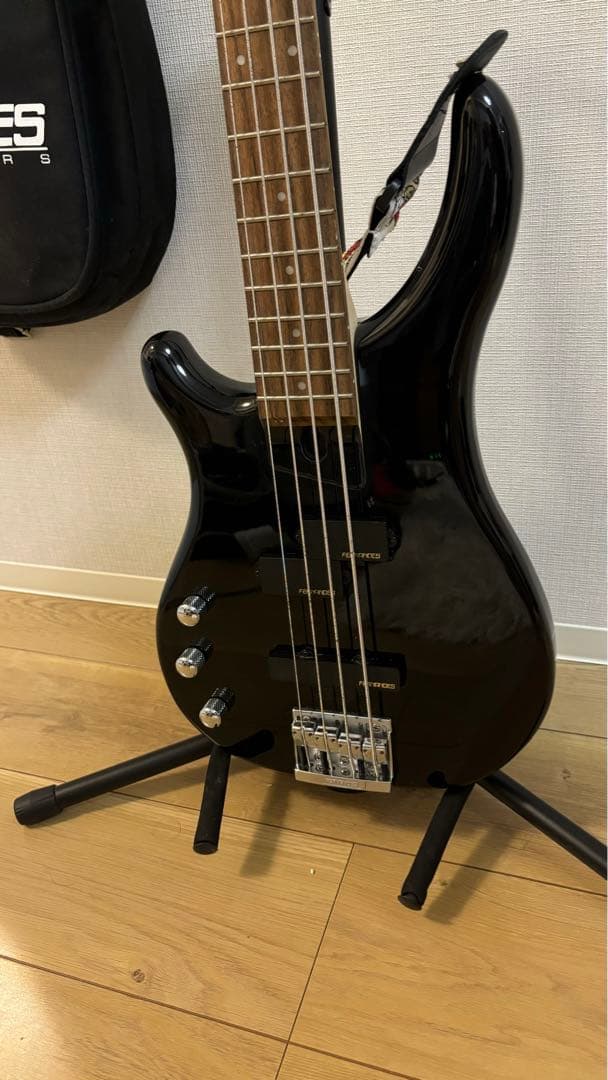 【9点セット】FERNANDES レフティ エレキベース 左利き 初心者