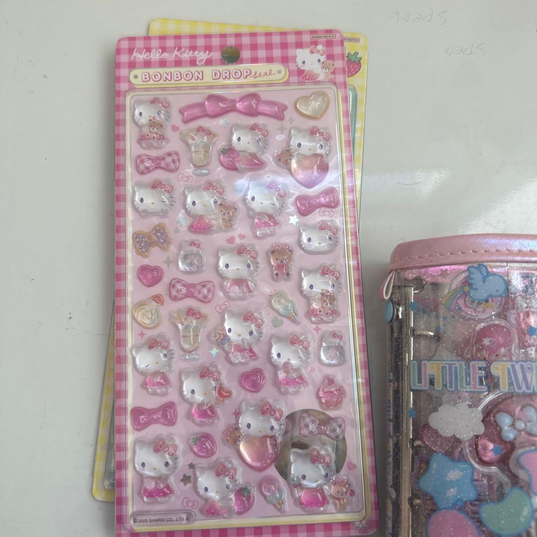 【正規品】ボンボンドロップシール＋シール帳完成品