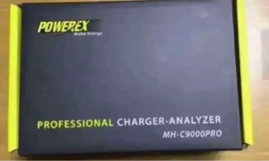 5個　充放電器 パワーレックス powerex mh-c9000pro