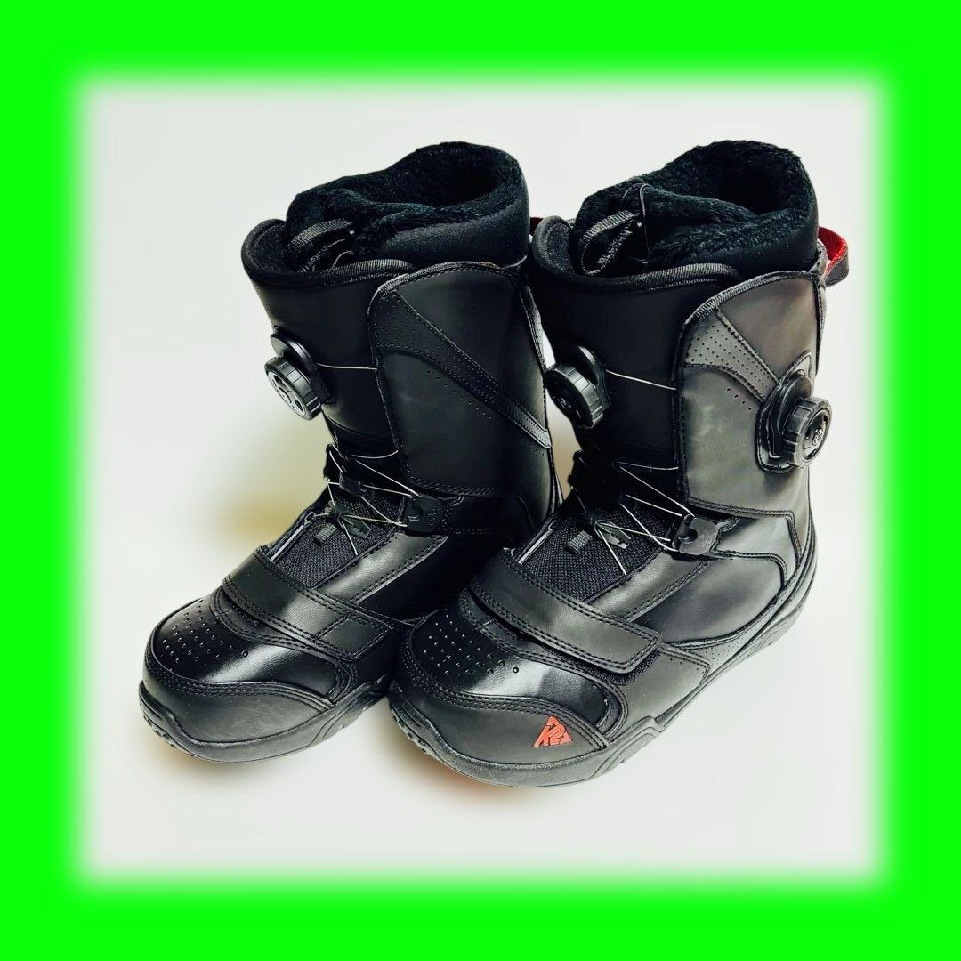 27cm K2 RAIDER BOA FOCUSスノーボードブーツ
