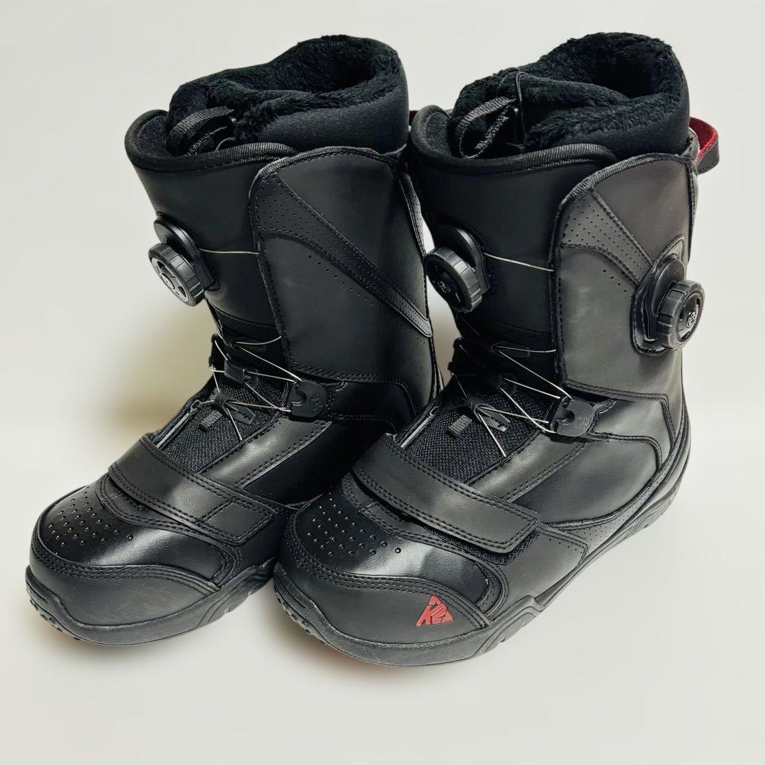 27cm K2 RAIDER BOA FOCUSスノーボードブーツ