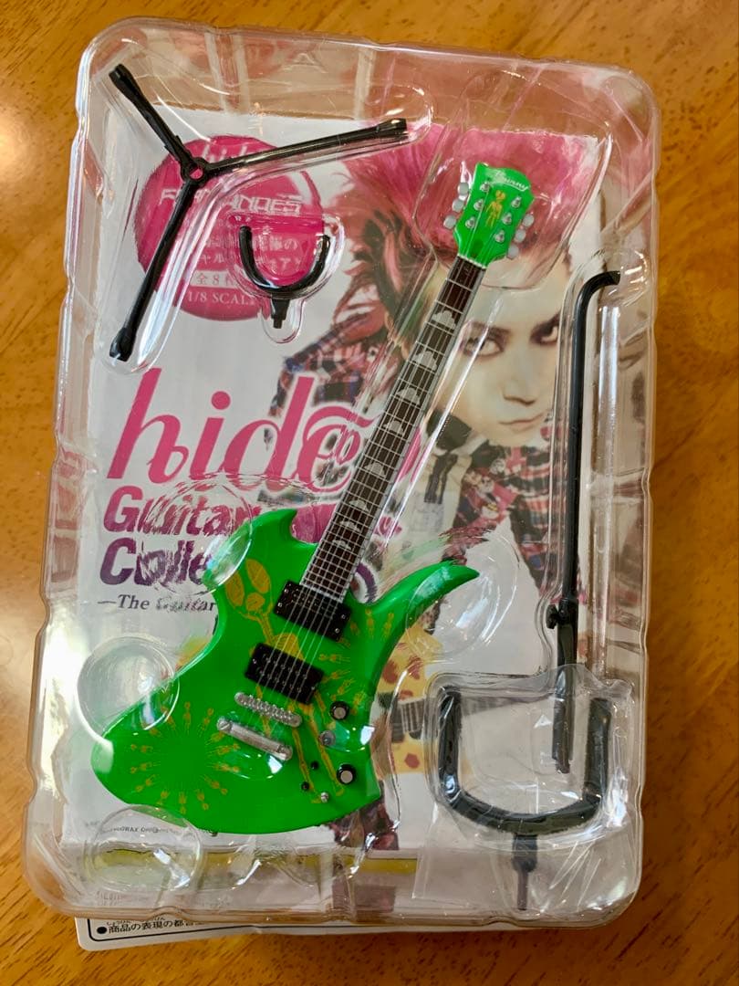 【全て新品未使用】hide 1/8ギターコレクション　その他まとめ売り