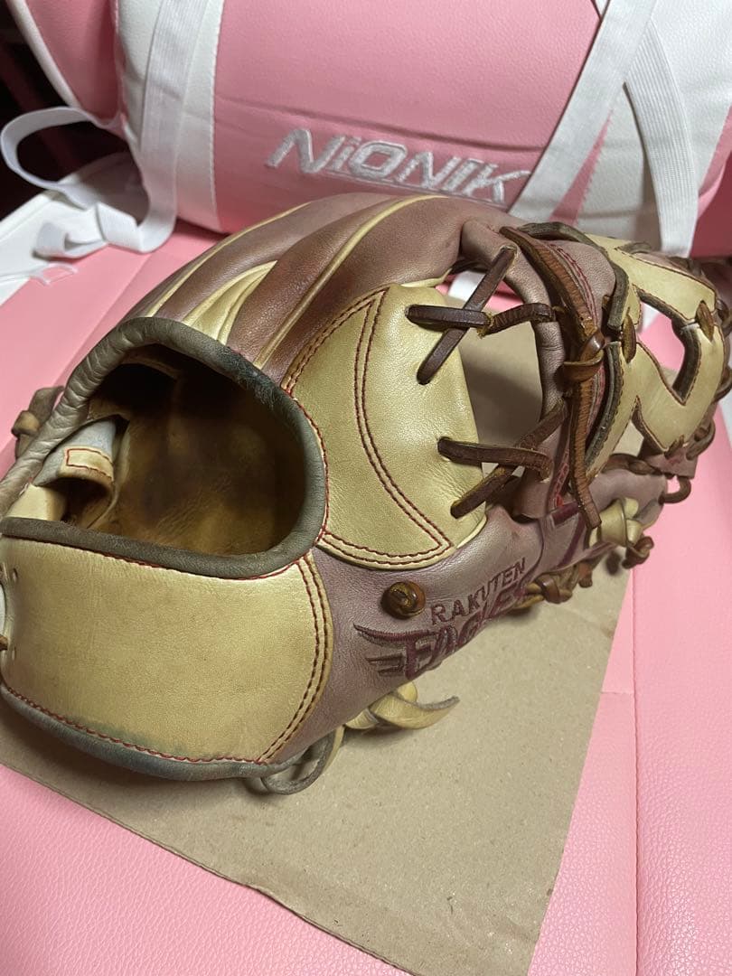 J*f様 NPB 松井稼頭央 実使用グローブ 支給品