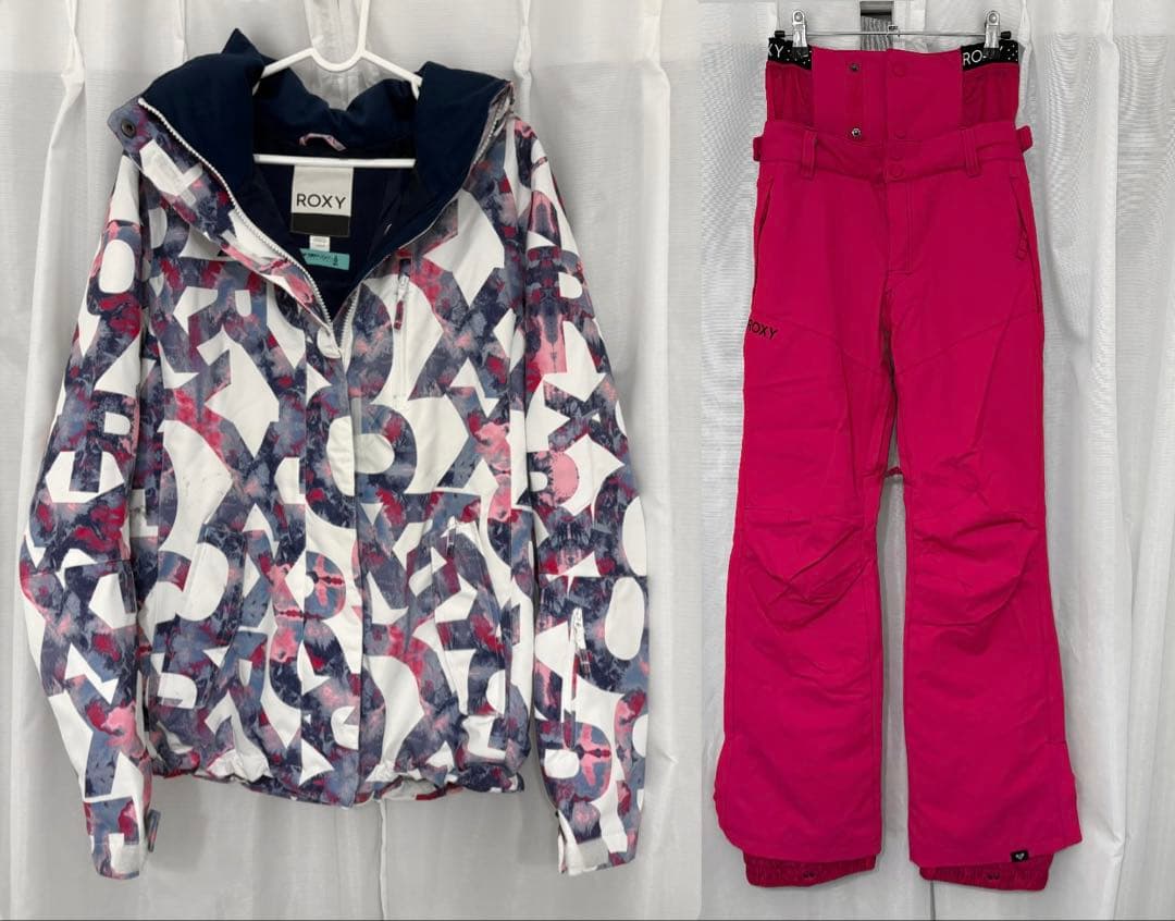 ROXY スノーボード スキー ウェア セット M レディース