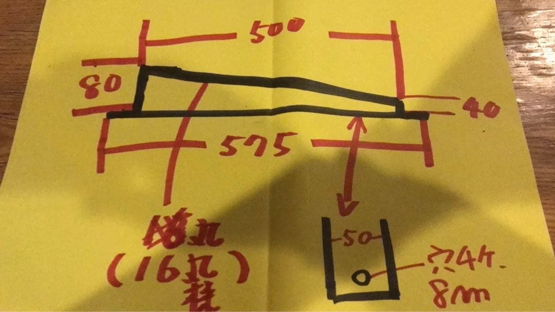 【アイアン職人】重厚感ある扉等に似合う‼️　取手　2個セット