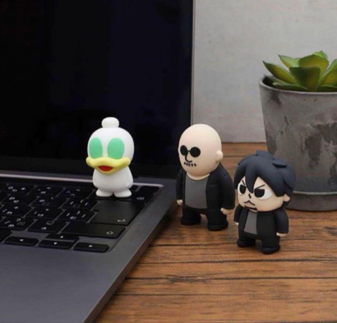 マフィア梶田と中村悠一の「わしゃがなTV」　4周年記念　ラバーマスコットセット