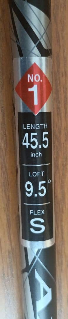 ゼクシオエックス　ドライバー　2020 フレックスS 9.5°