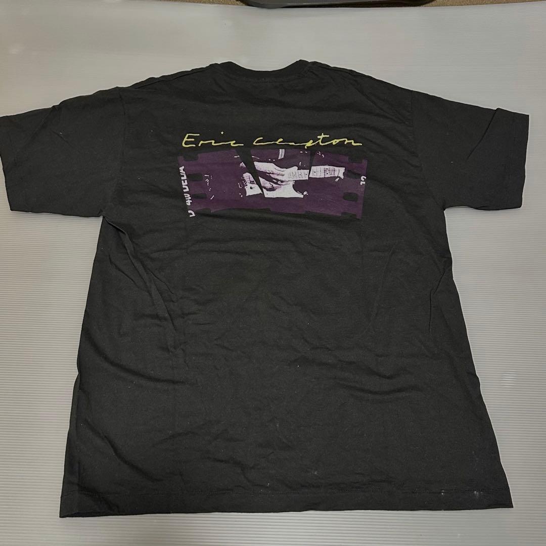 レア90's \"DEAD STOCK\" Eric Crapton T-Shirt