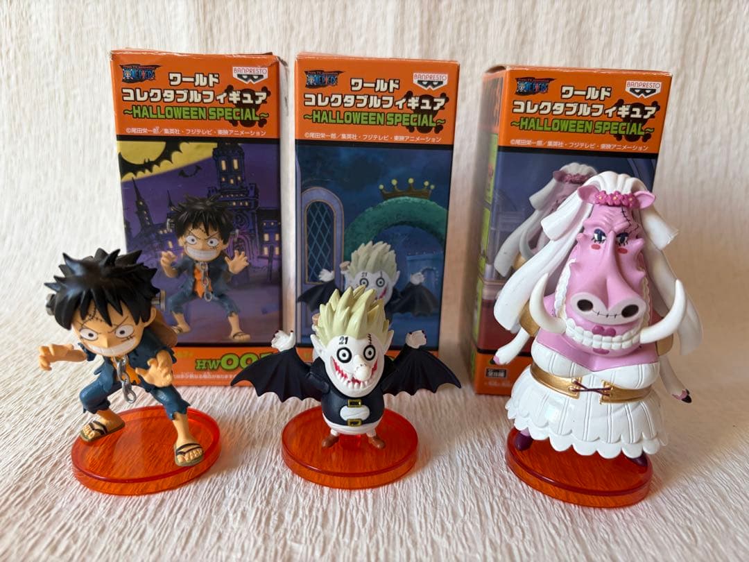 ワンピース　ワーコレ　フィギュア　まとめ売り