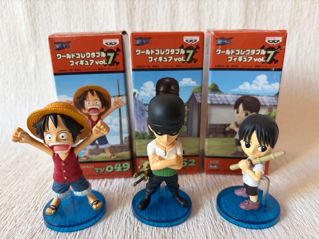ワンピース　ワーコレ　フィギュア　まとめ売り