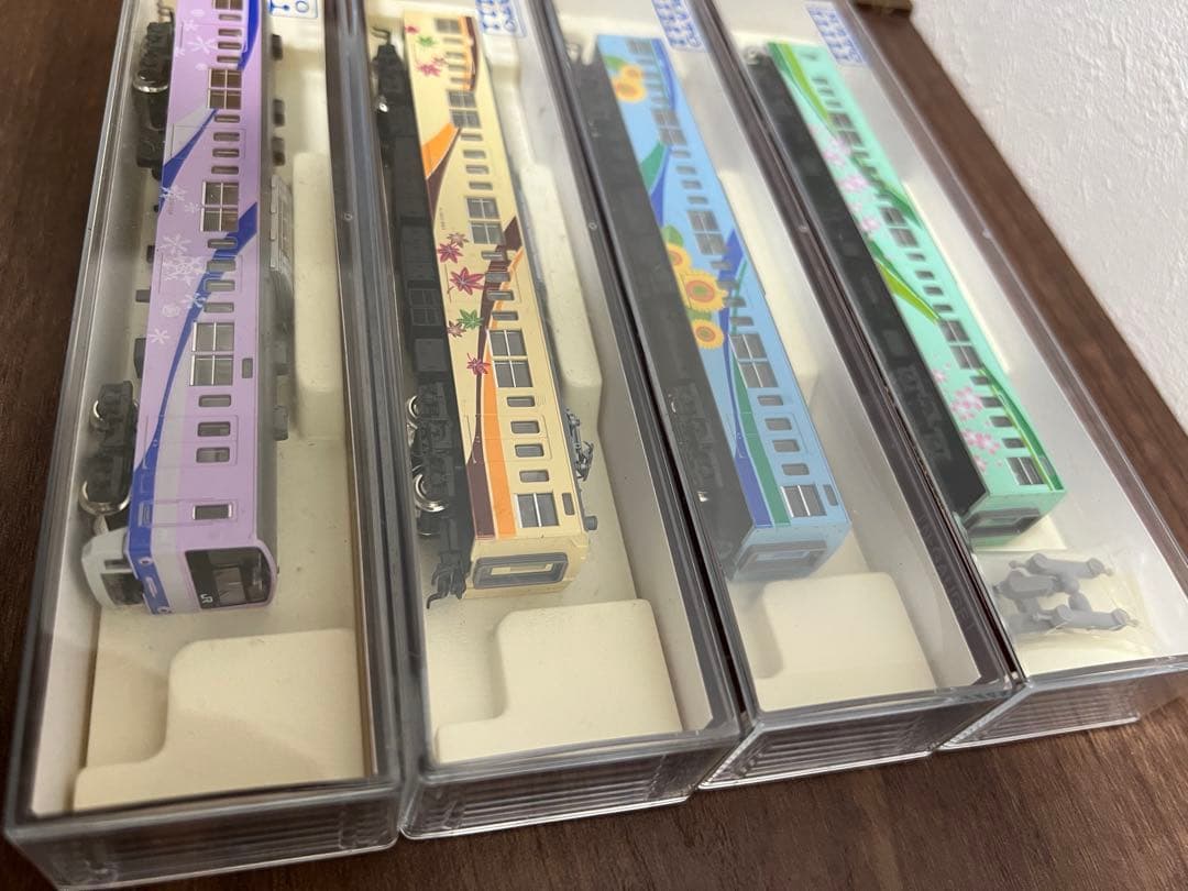 201系 四季彩タイプ 4両セット Nゲージ