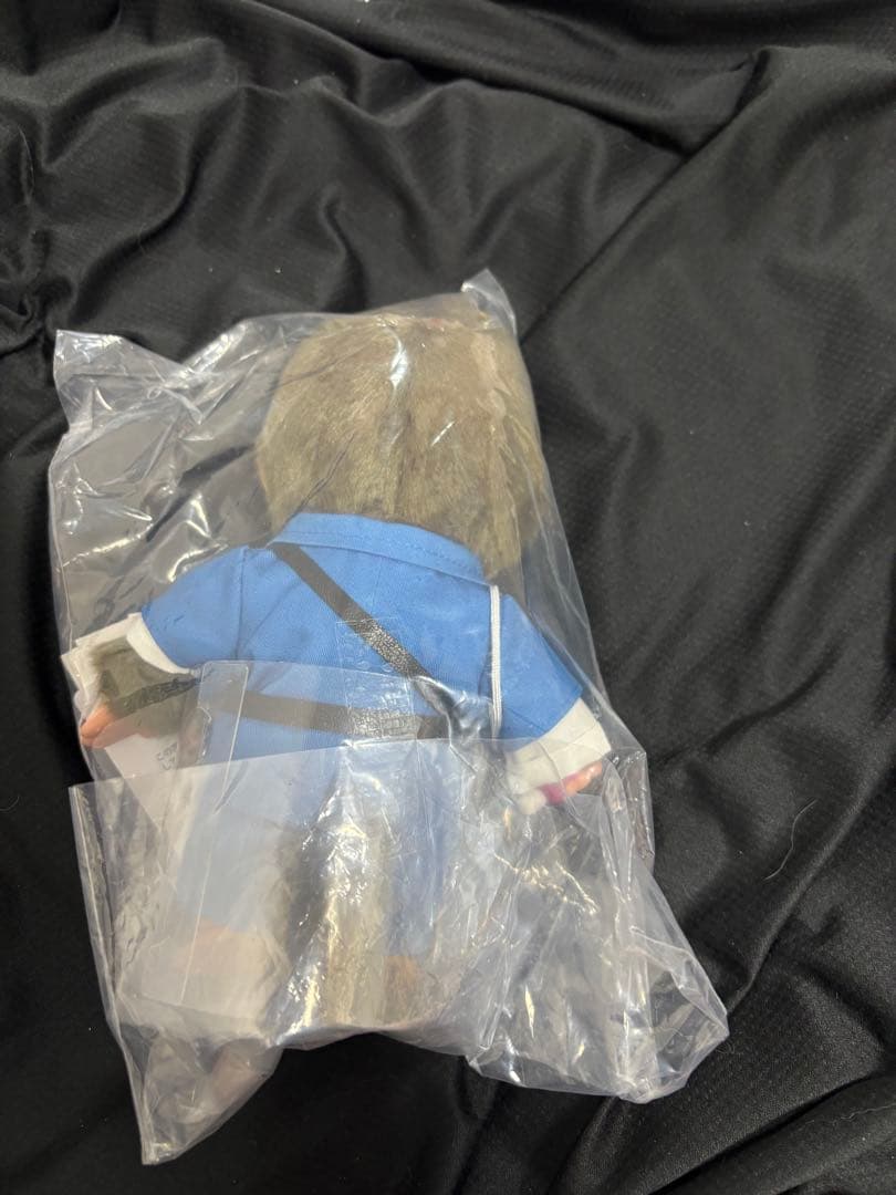 新品 こち亀 両津勘吉 モンチッチ コラボ ぬいぐるみ Sサイズ