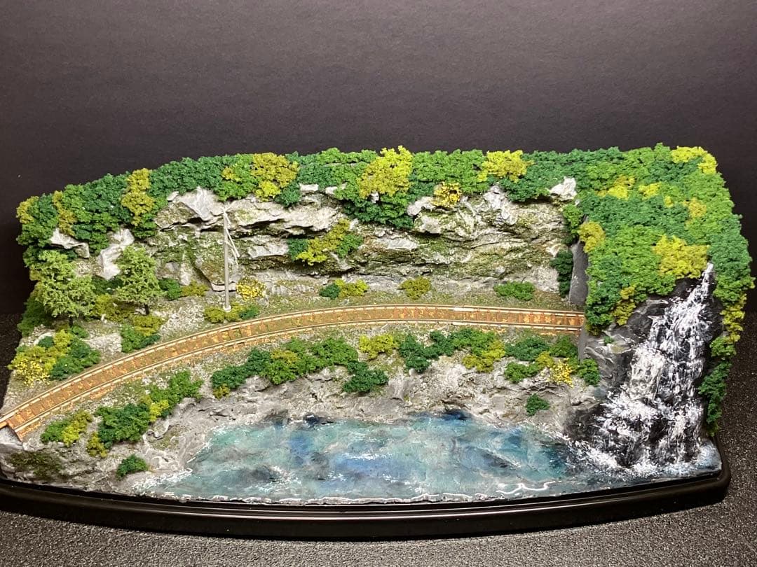 【No.49】Nゲージ　ジオラマ