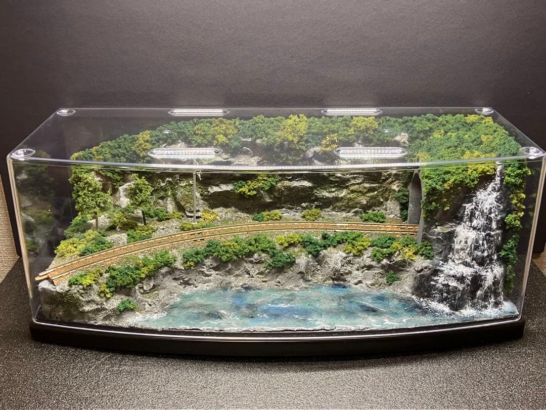 【No.49】Nゲージ　ジオラマ