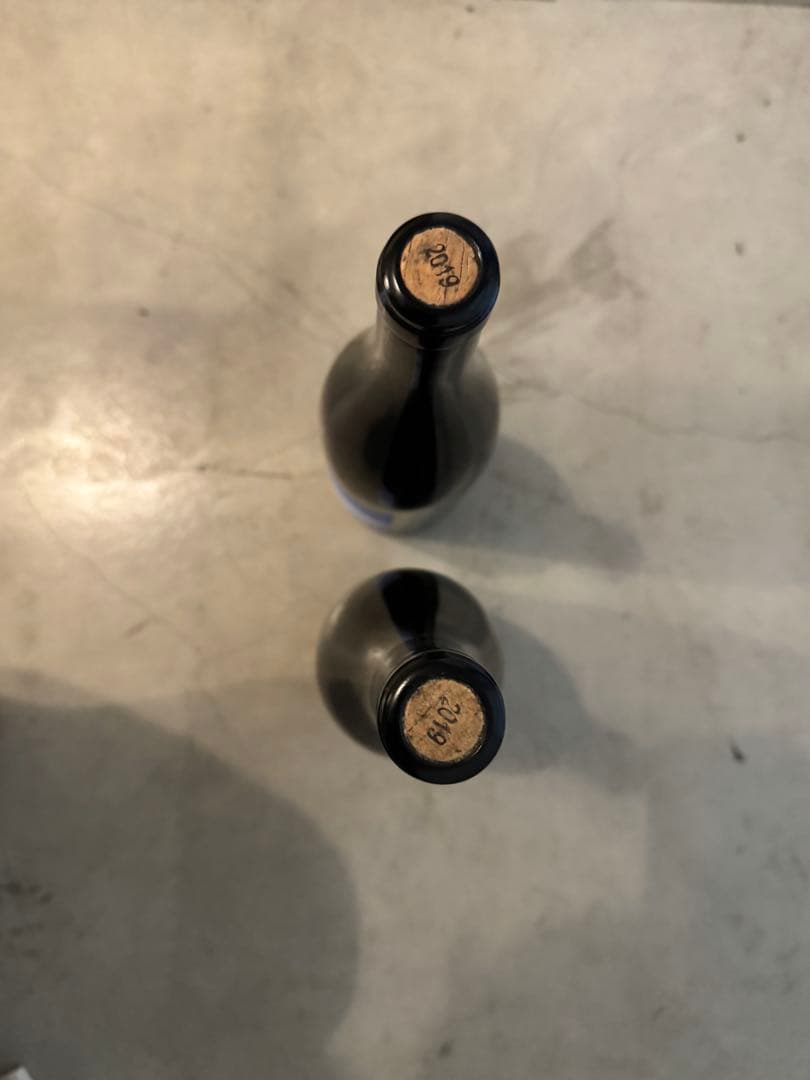 ミロワール ミズイロ ジュラ ワイン2019 2本セット　※シワあり