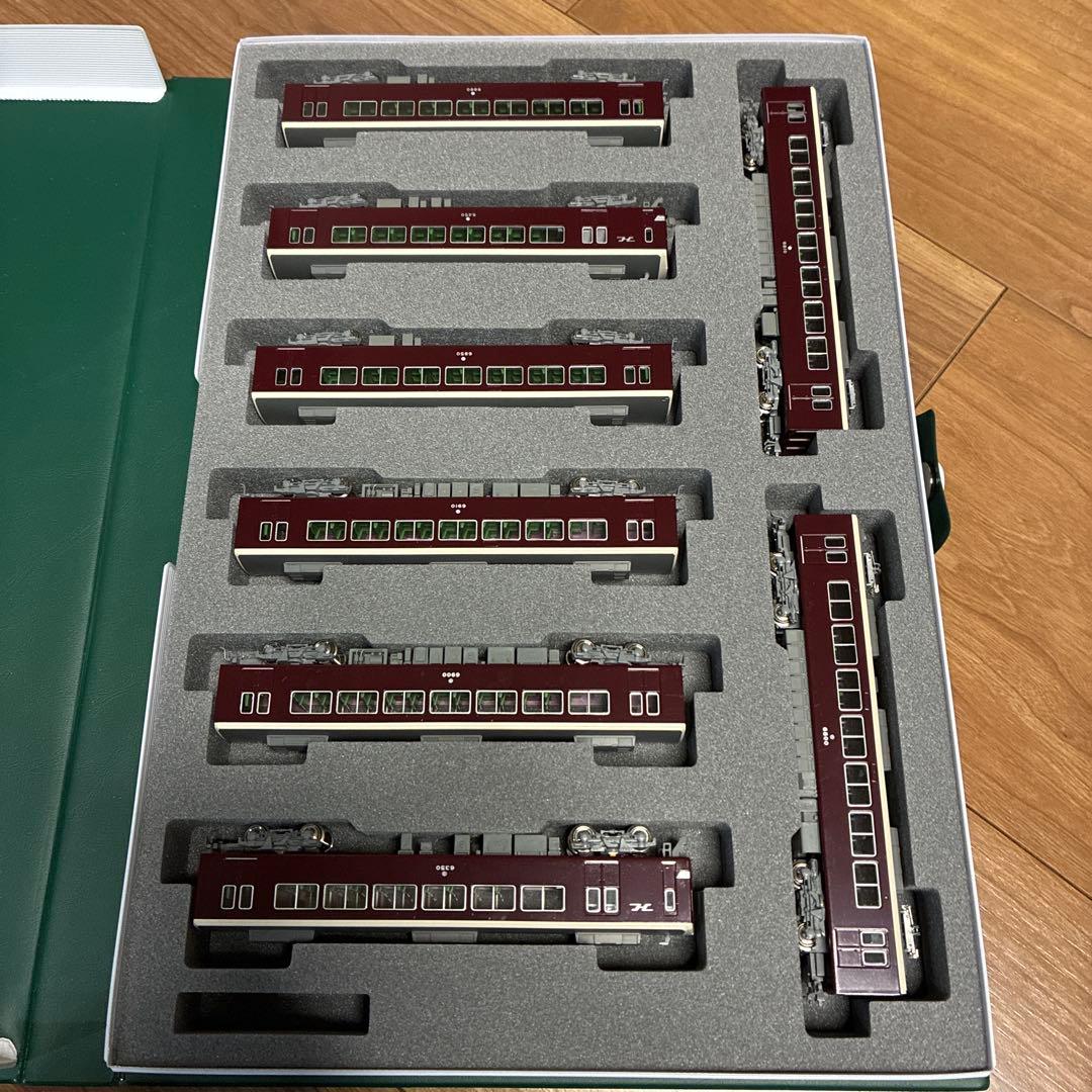 KATO Nゲージ鉄道模型 阪急6300系　8両セット(旧社紋)