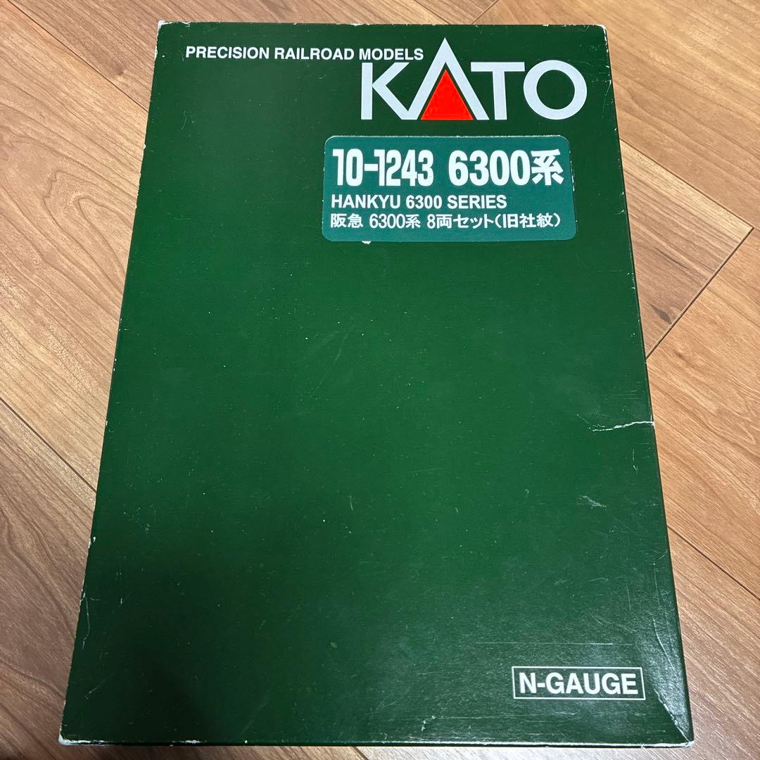 KATO Nゲージ鉄道模型 阪急6300系　8両セット(旧社紋)