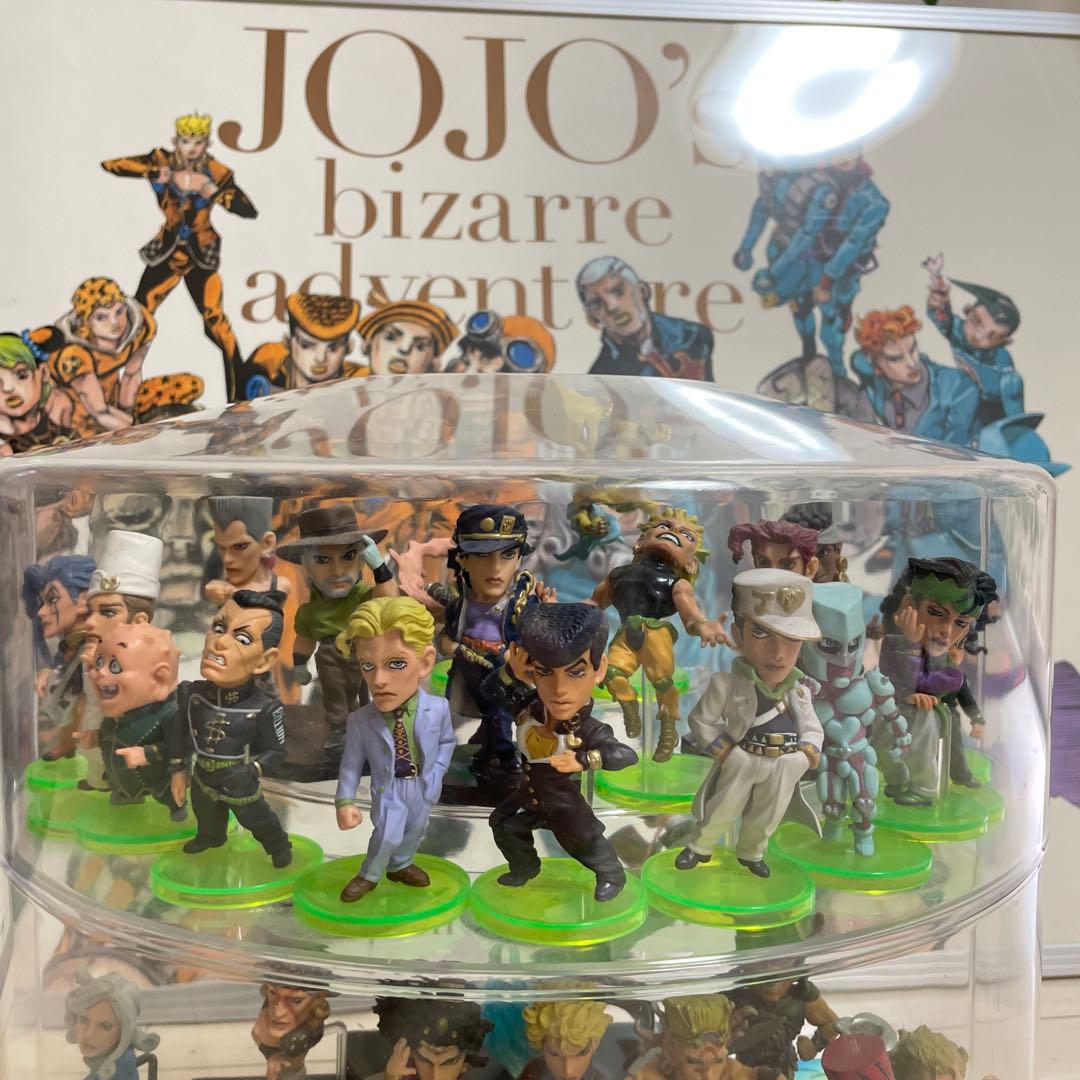 ジョジョの奇妙な冒険　フィギュア　まとめ売り ワーコレ
