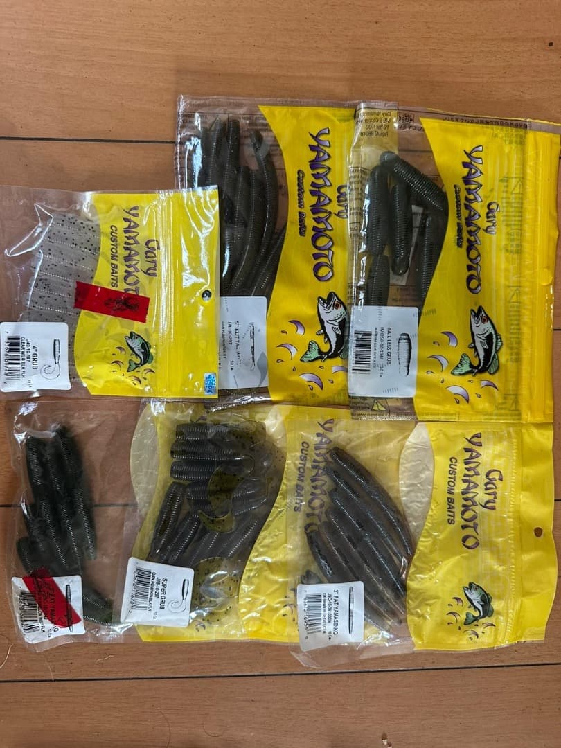 バス釣り引退セット全