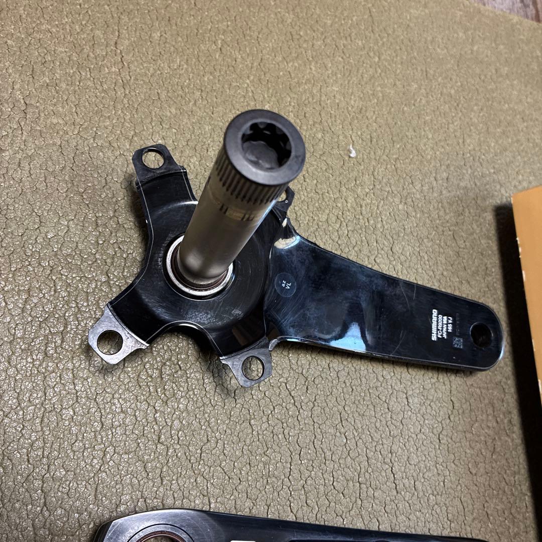 FC-R9200 ギア無し 165mm Stages Power meter付き