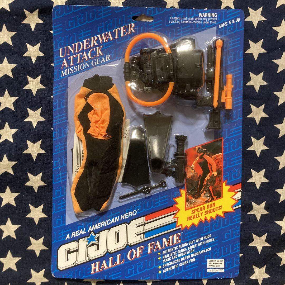 ハズブロ製1/6 GI-JOE HOF MISSION GEARx4種セット