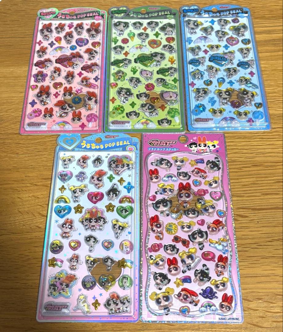 【約３０枚】ボンボンドロップシール 正規品 まとめ売り サンリオ　ディズニー