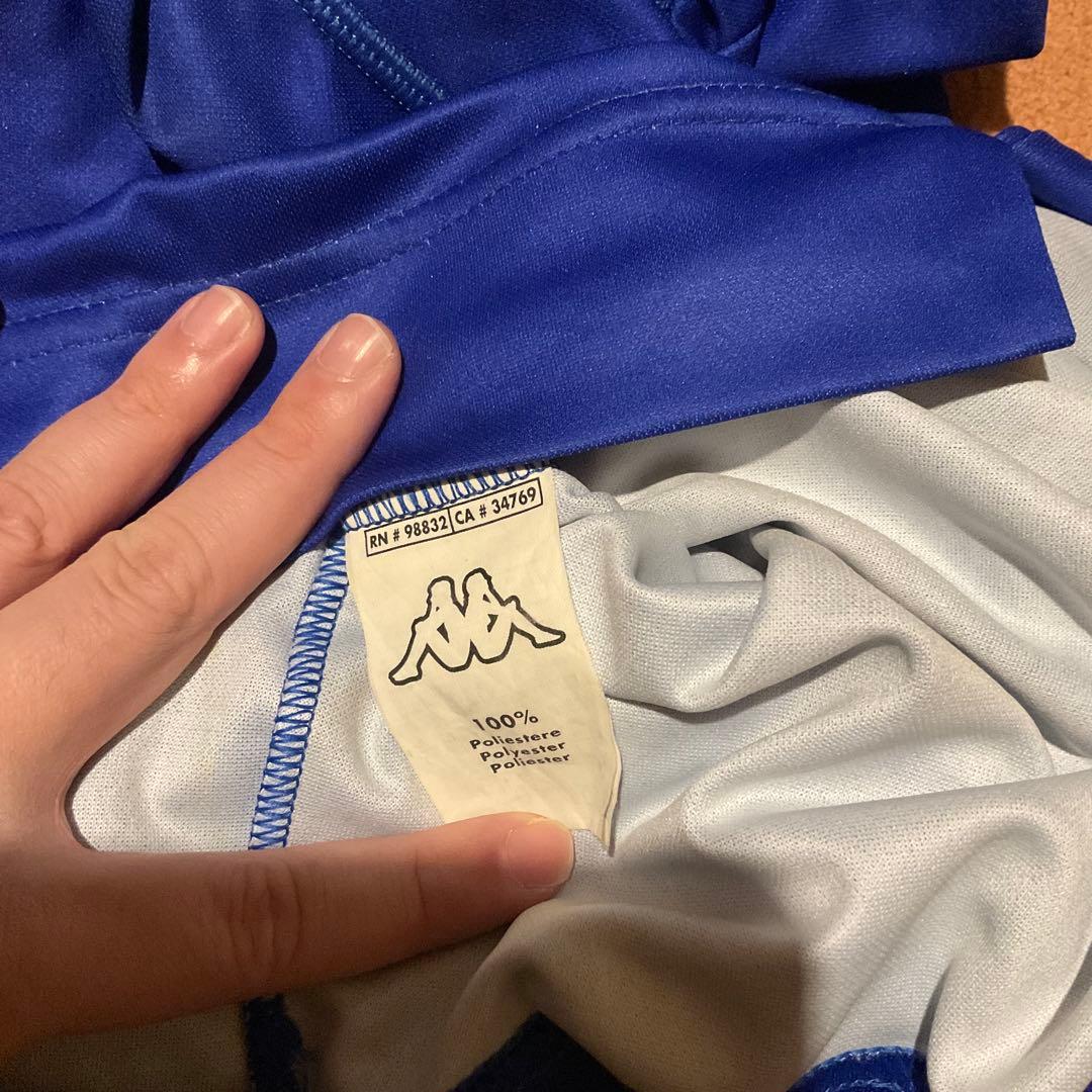 フランチェスコ トッティ ユーロ2000予選 ユニフォーム ポスター イタリア