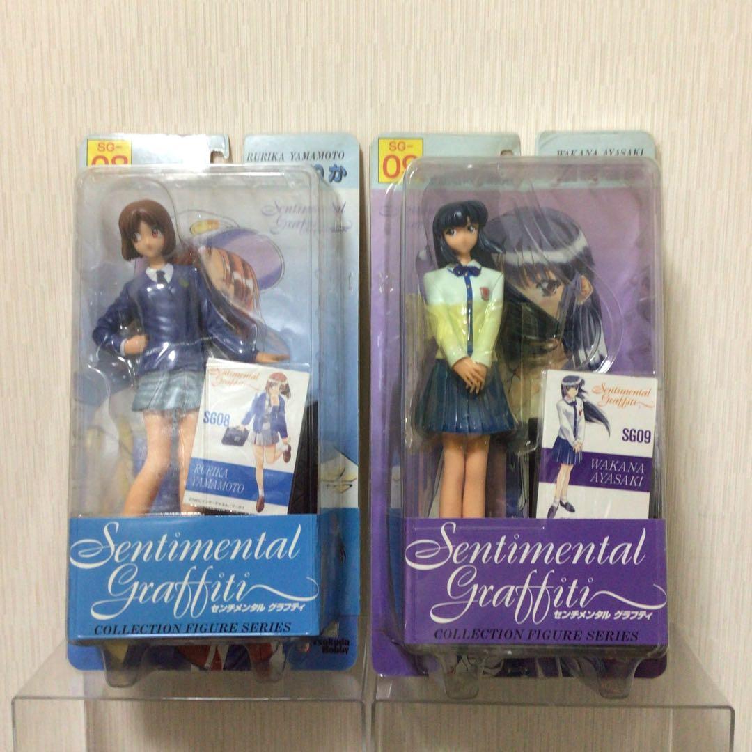 ツクダホビー　センチメンタル　グラフティ　フィギュア　山本るりか　綾崎若菜　Ａ