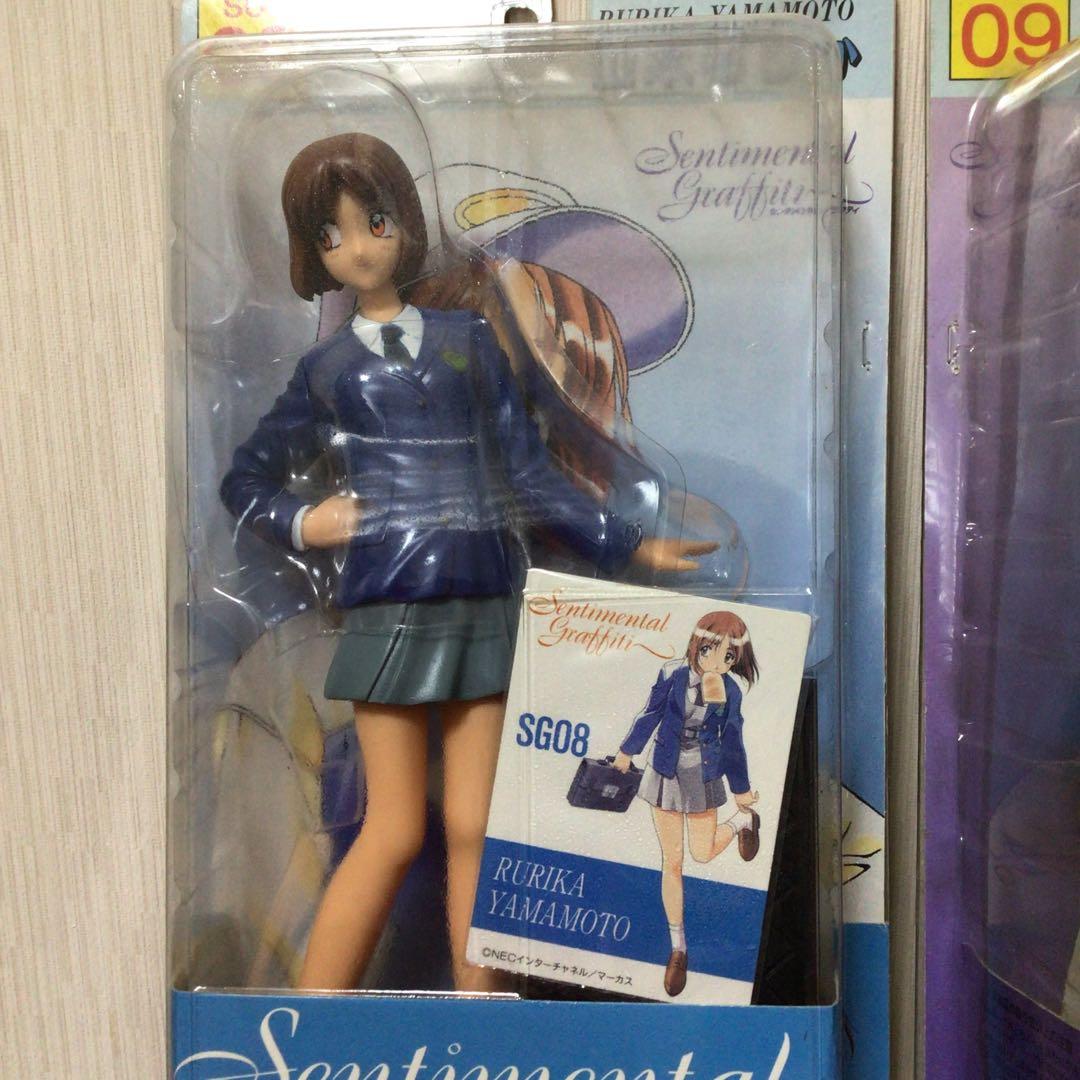 ツクダホビー　センチメンタル　グラフティ　フィギュア　山本るりか　綾崎若菜　Ａ