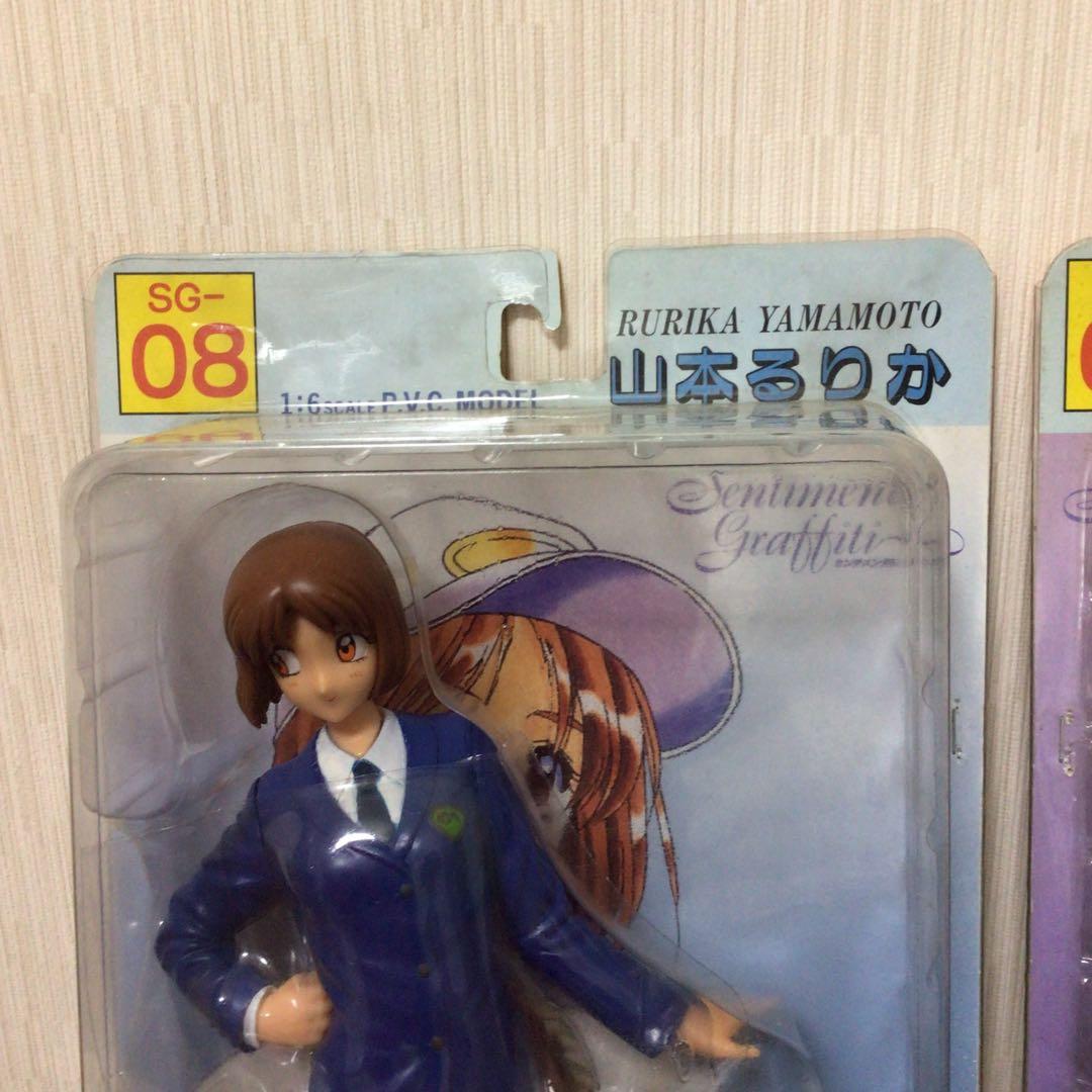 ツクダホビー　センチメンタル　グラフティ　フィギュア　山本るりか　綾崎若菜　Ａ