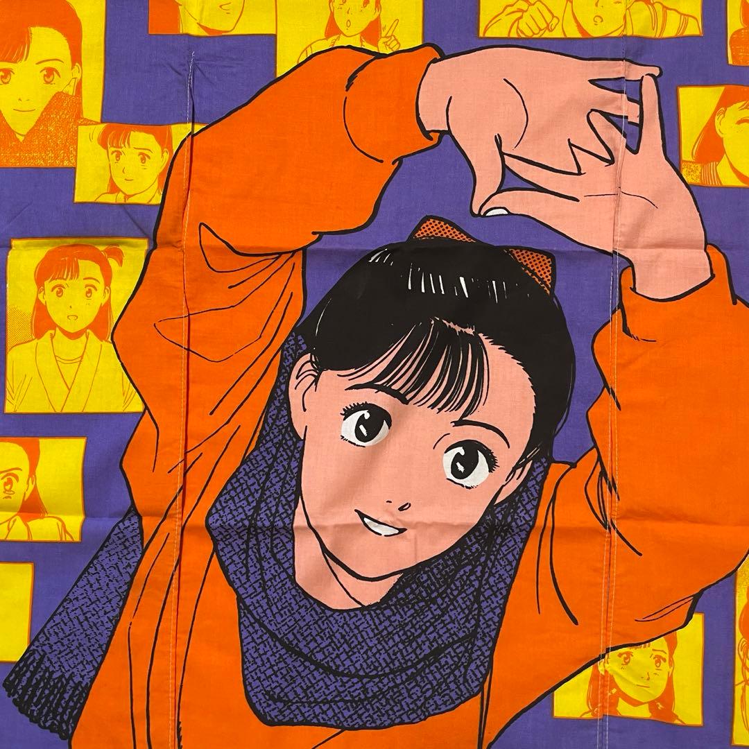 レア YAWARA! のれん '91 冬 小学館コミックフェア 浦沢直樹