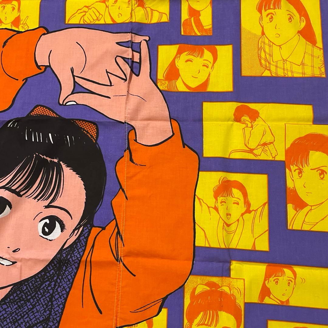 レア YAWARA! のれん '91 冬 小学館コミックフェア 浦沢直樹