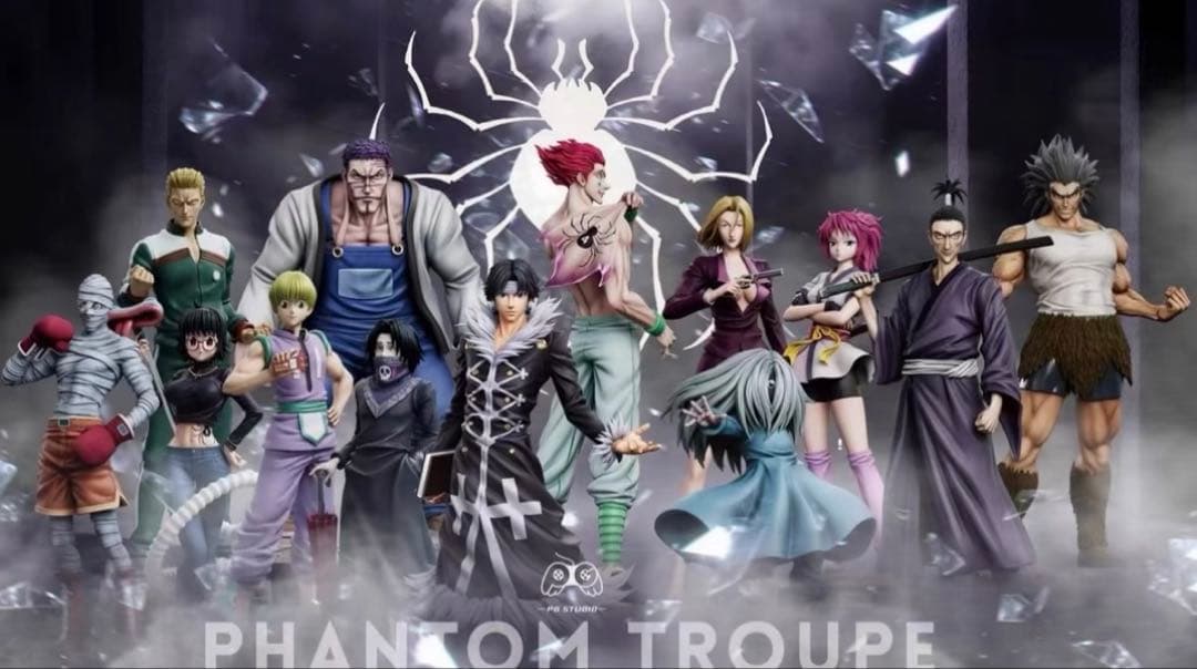 hunter×hunter フィンクス ガレージキット ガレキスタチュー ①