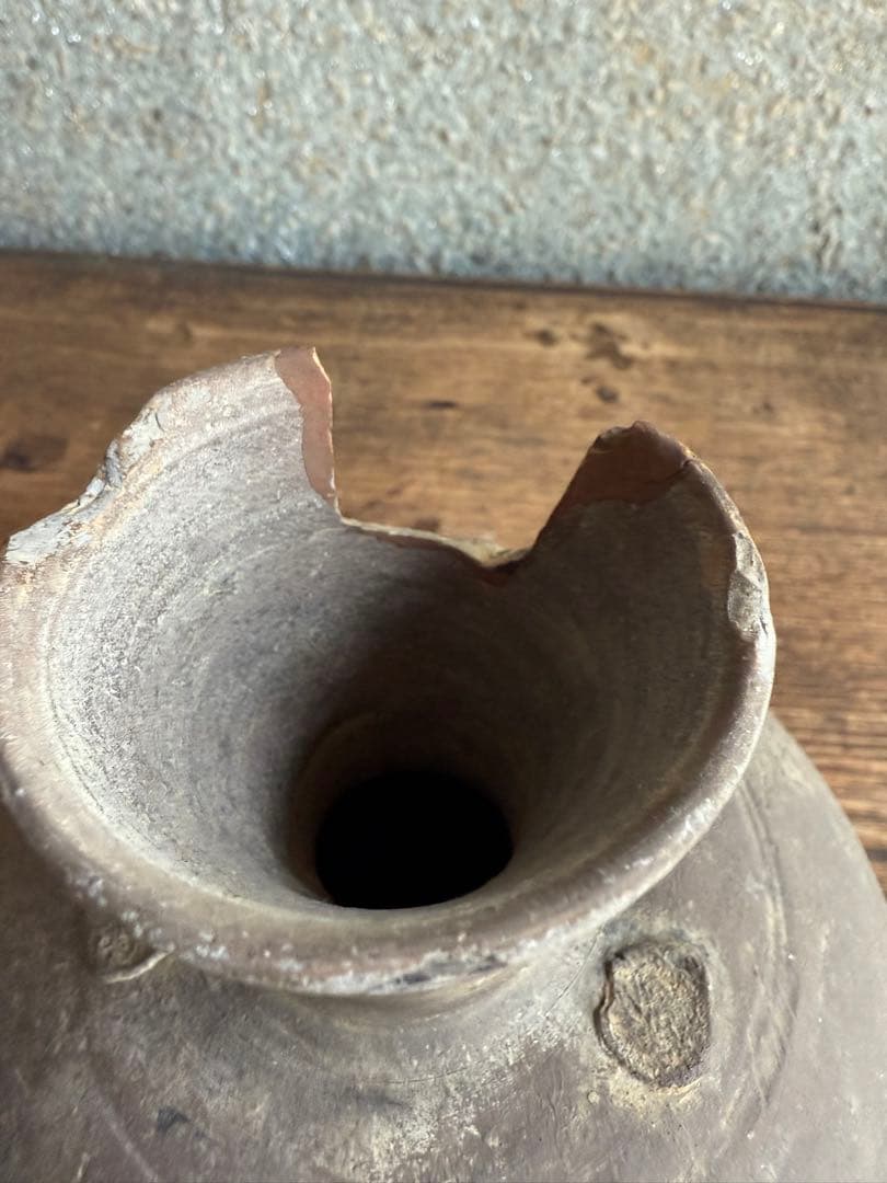 須恵器　短頸壺　古墳時代　水瓶　薬壺　土器