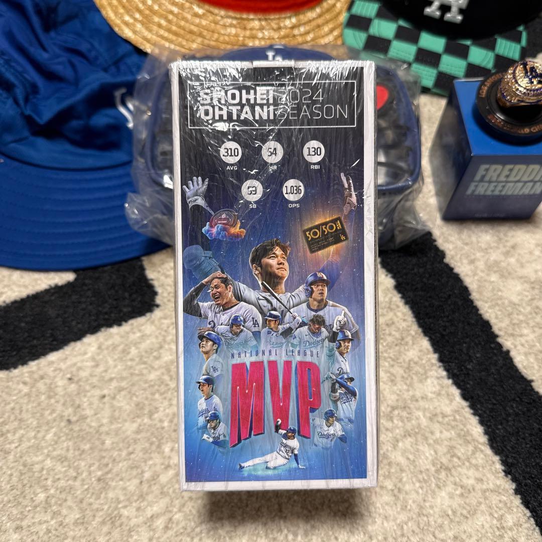 大谷翔平MVPボブル FREEMAN優勝リング 帽子キティバッグ豪華セット