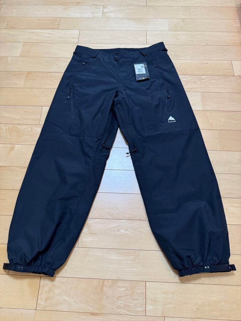 【新品に近い】BURTON 25-26 レディース パンツ L 黒 即発送