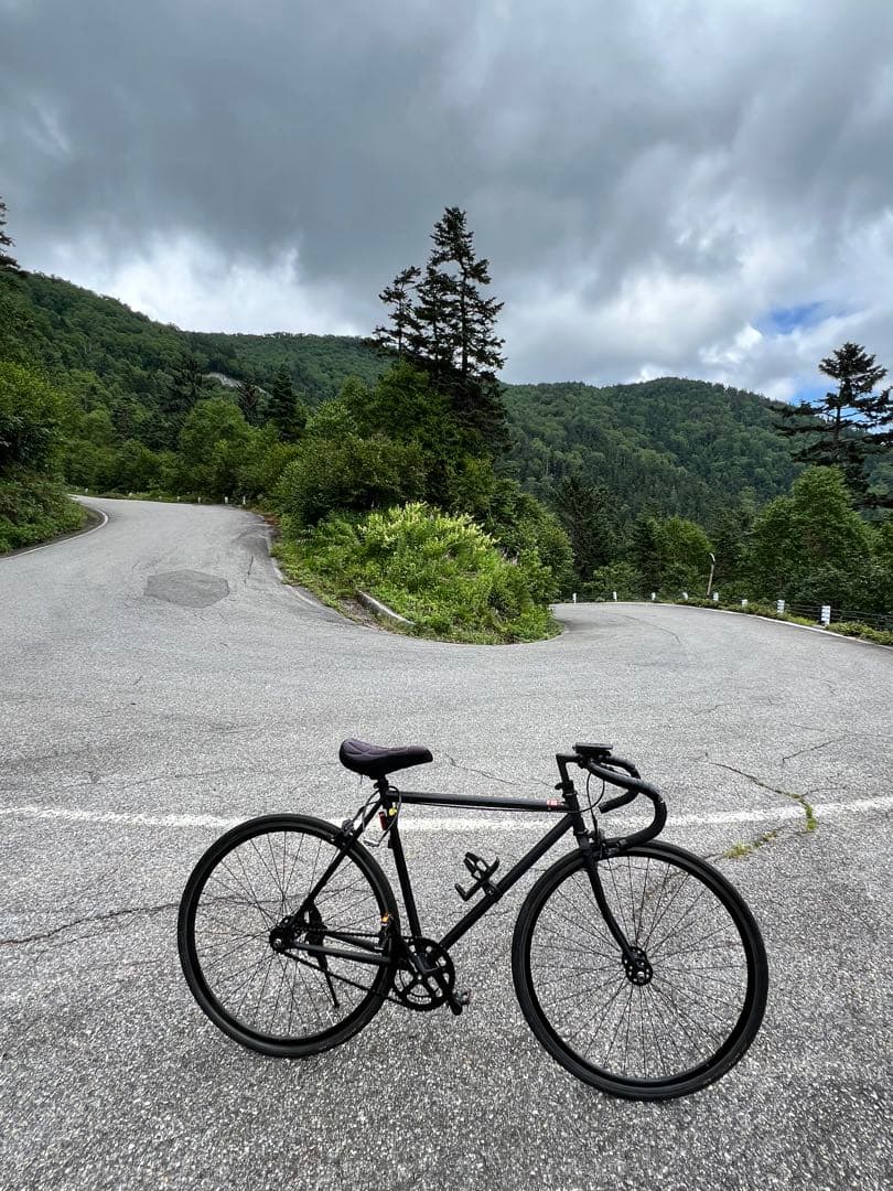 s*i様 FUJI フェザーロードバイク 700C ブラック