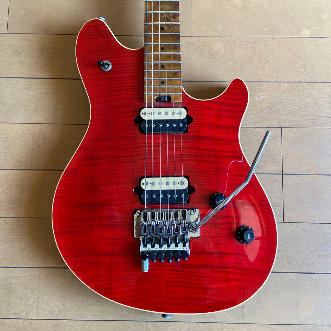 ギター PEAVEY EVH Wolfgang Hard Tail Trans Red