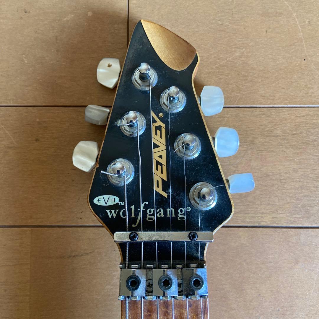 ギター PEAVEY EVH Wolfgang Hard Tail Trans Red