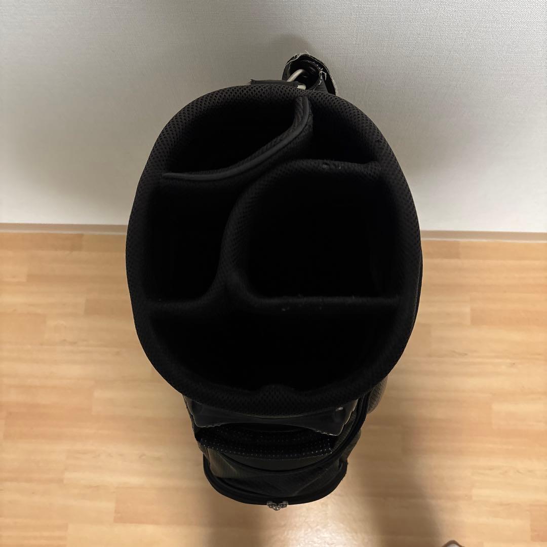 【最終値下げ】Mizuno ゴルフキャディバッグ(ブラック)