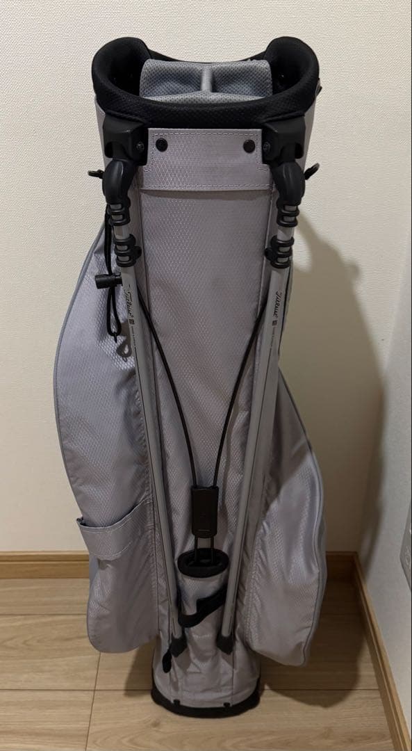 タイトリスト　キャディバック　4分割　訳あり