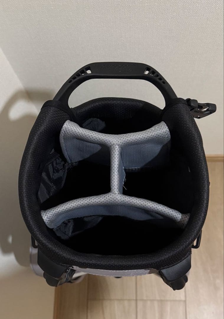 タイトリスト　キャディバック　4分割　訳あり