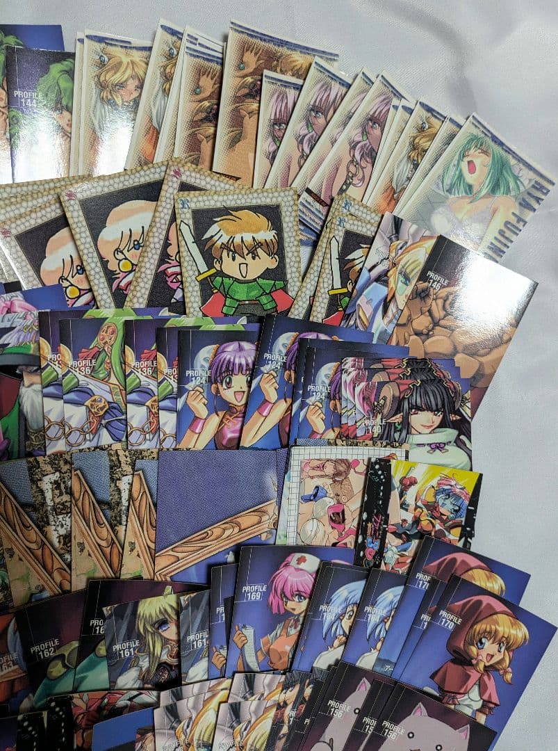 アリスソフト トレーディングカード 大量まとめ