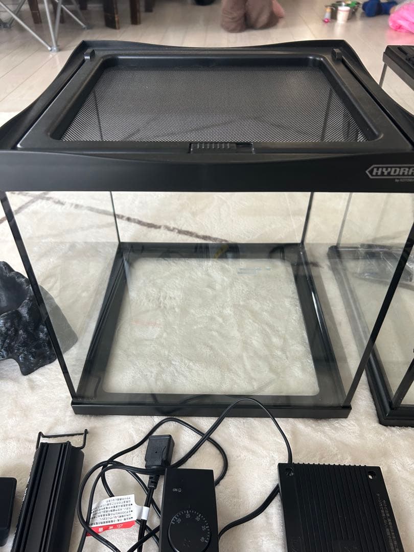 爬虫類飼育ケージセットまとめ売り　美品　多少のバラ売り要相談