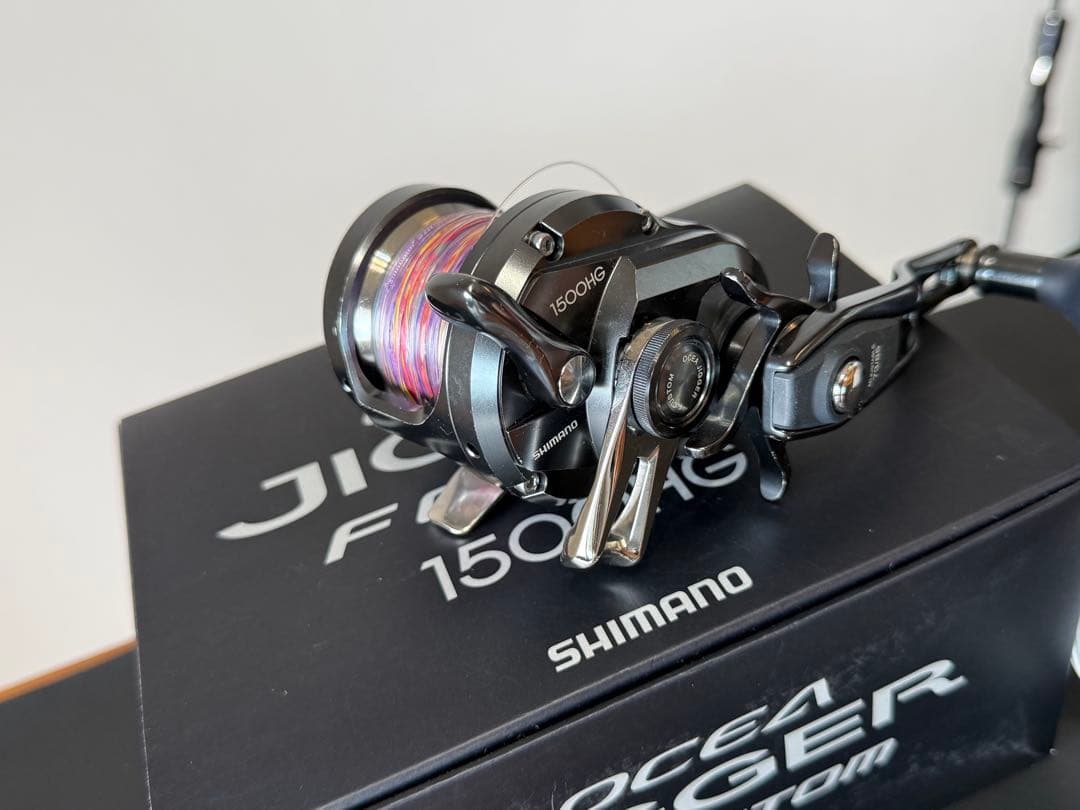 【フルセット】OCEA JIGGER F CUSTOM 1500hg