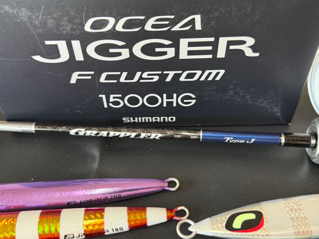 【フルセット】OCEA JIGGER F CUSTOM 1500hg