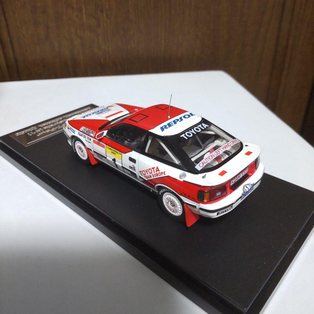 トヨタ セリカ GT-フォー 1989 1/43 hpi・racing