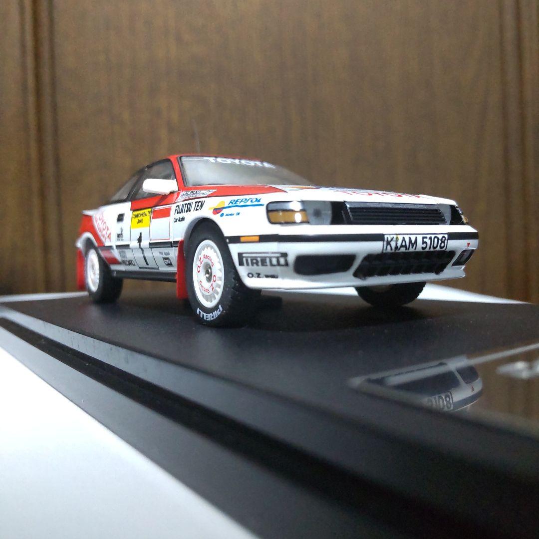 トヨタ セリカ GT-フォー 1989 1/43 hpi・racing
